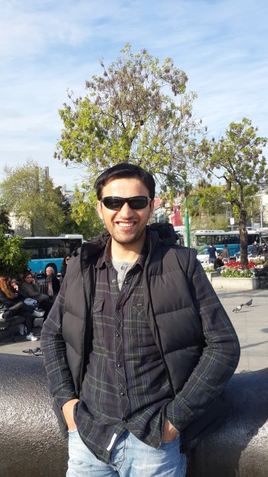 Uğur Kaya, 42, Istanbul, Turkey