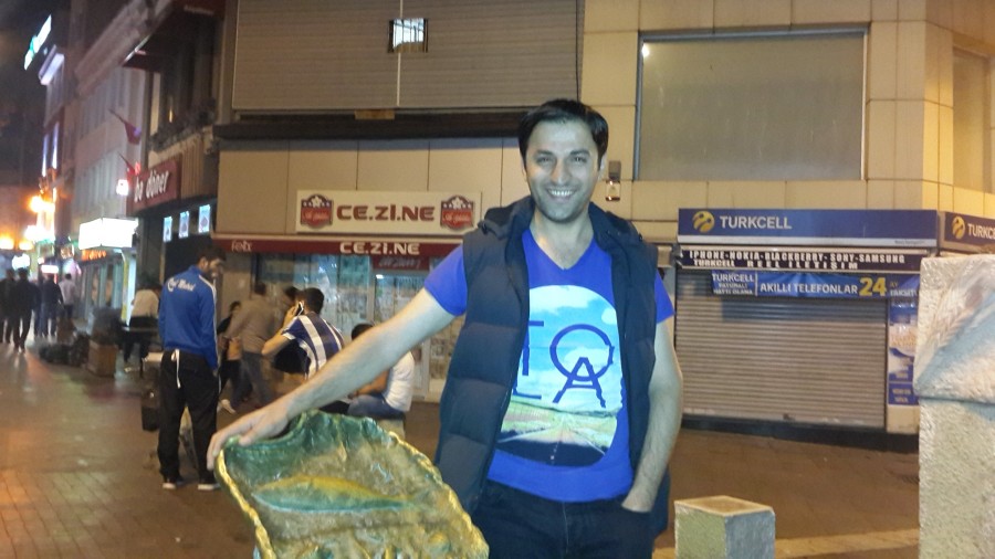 Uğur Kaya, 42, Istanbul, Turkey