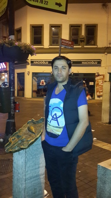 Uğur Kaya, 42, Istanbul, Turkey