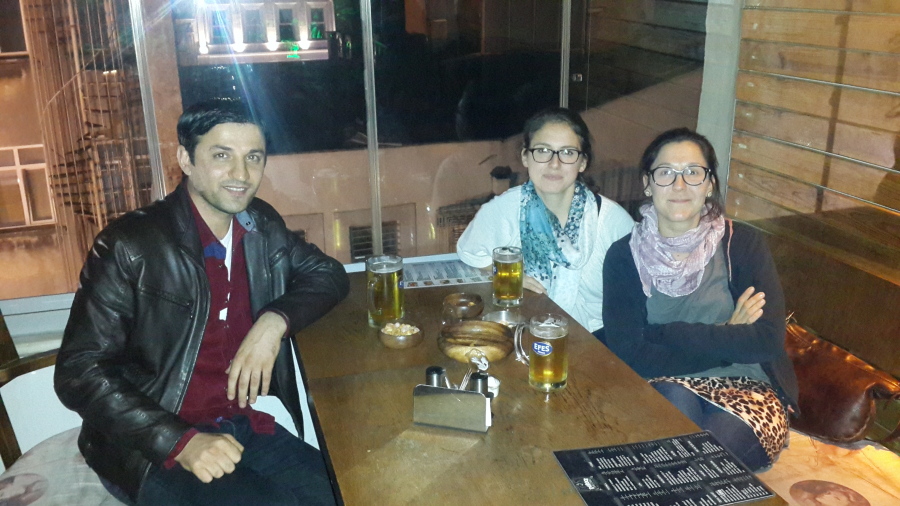 Uğur Kaya, 42, Istanbul, Turkey