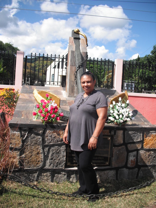 Mirinna Labonne, 61, Maurice, United States