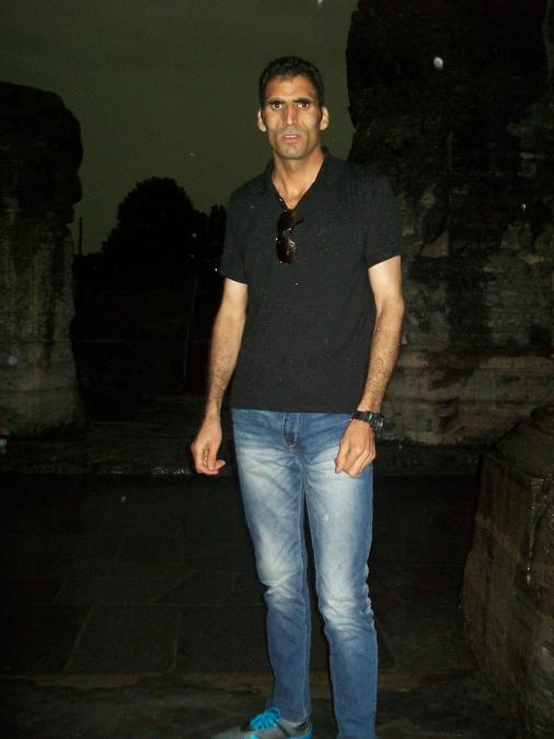 umer , 35, Srinagar, India