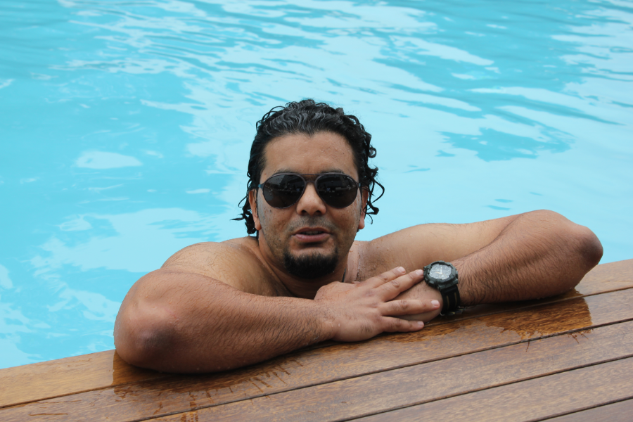 Shaggy Doo, 46, Salwa, Kuwait