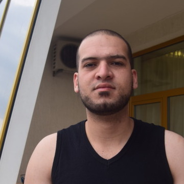 Ahmed Aldabbashy, 38, Odesa, Ukraine