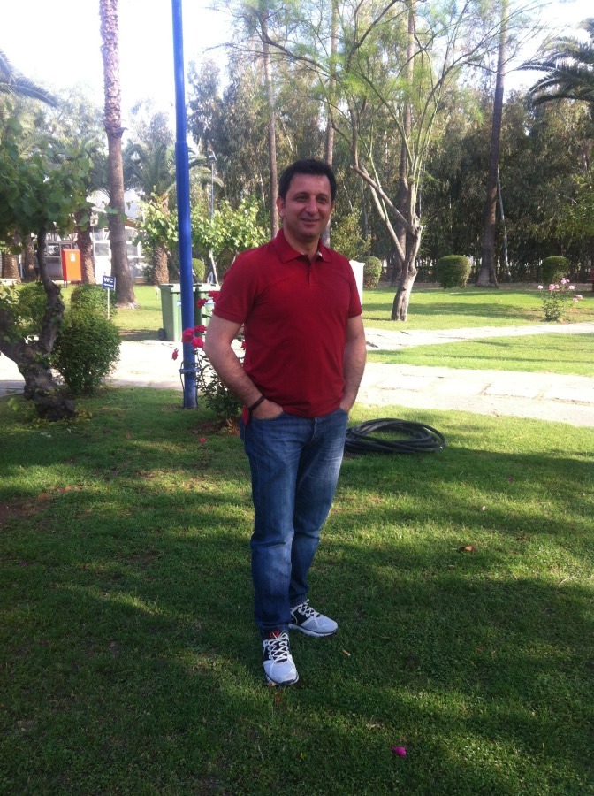 alper, 55, Mersin, Turkey