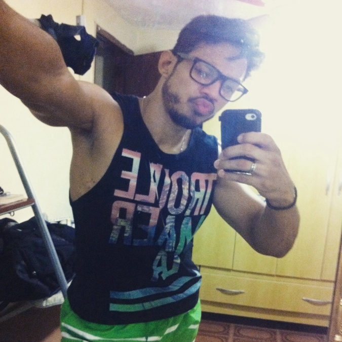 Maxwell Spissirits, 38, Rio de Janeiro, Brazil