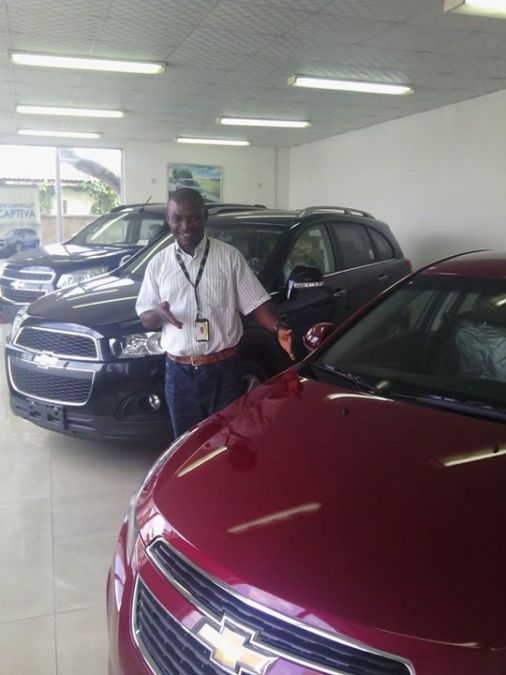 Bernard Howell, 40, Lagos, Nigeria