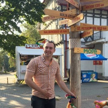 Maxim Gorshenin, 35, Kaliningrad, Russian Federation