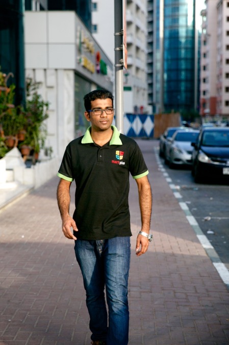 Mohammed Ayyub, 35, Dubai, United Arab Emirates