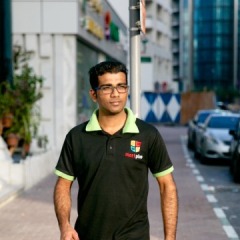 Mohammed Ayyub, 35, Dubai, United Arab Emirates