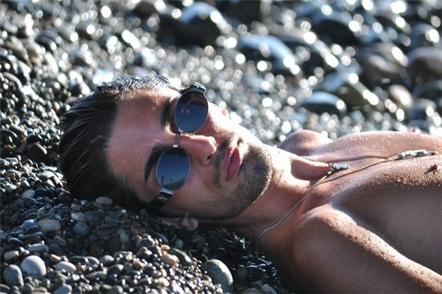 george loure, 34, New Albany, United States