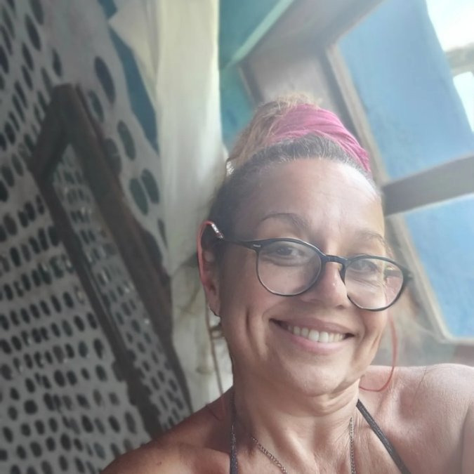 Gabriela Barrios, 65, Montevideo, Uruguay