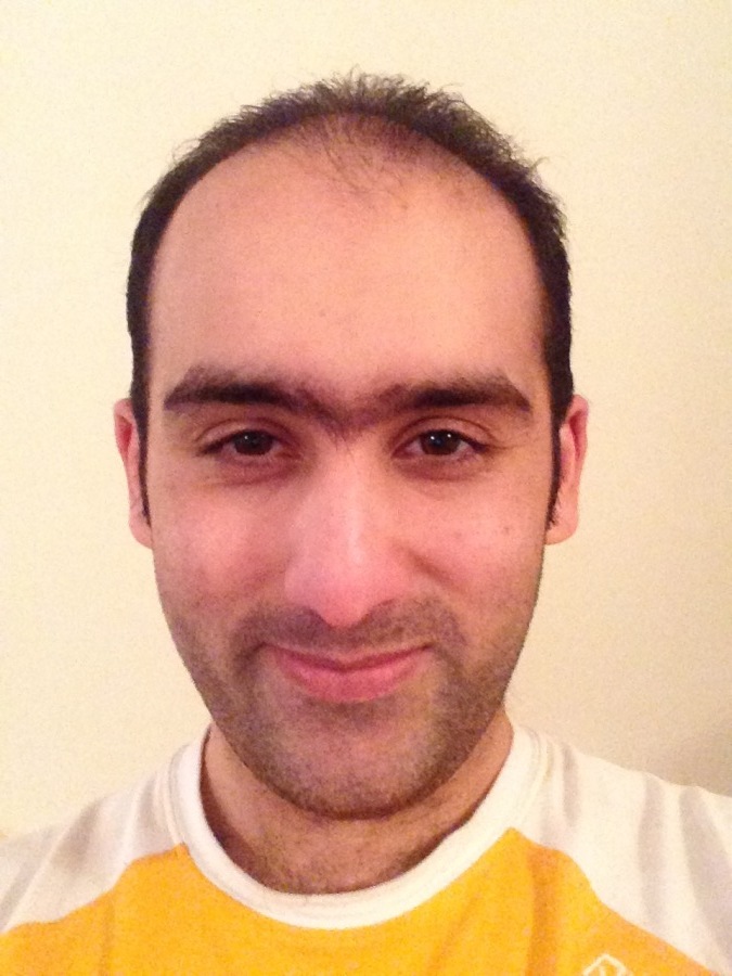 Assad Masood, 39, Jeddah, Saudi Arabia