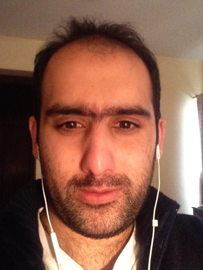Assad Masood, 39, Jeddah, Saudi Arabia