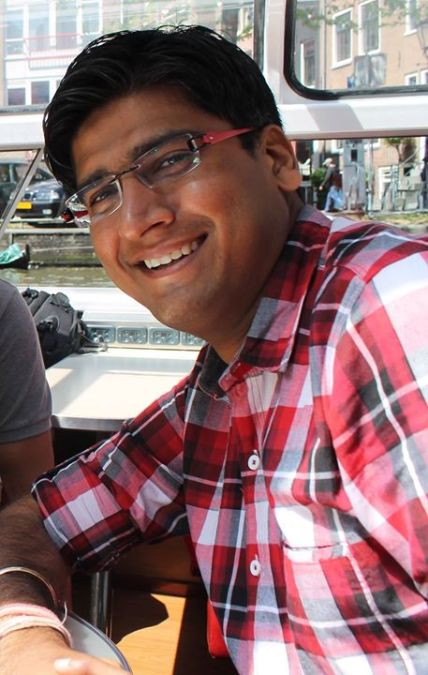 Piyush Agarwal, 41, Dubai, United Arab Emirates