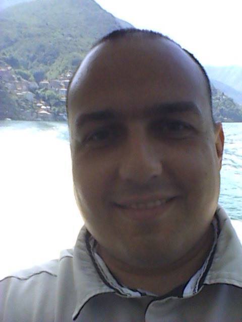 Marko Miladinovic, 44, Belgrade, Serbia