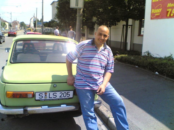 Marko Miladinovic, 44, Belgrade, Serbia