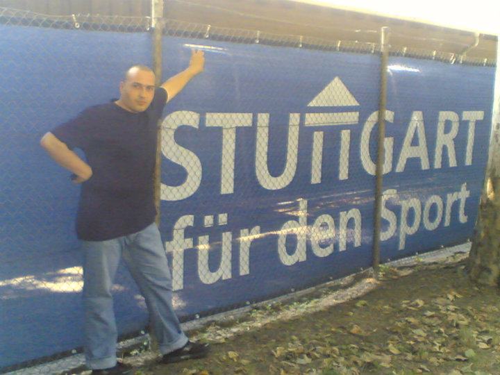 Marko Miladinovic, 44, Belgrade, Serbia