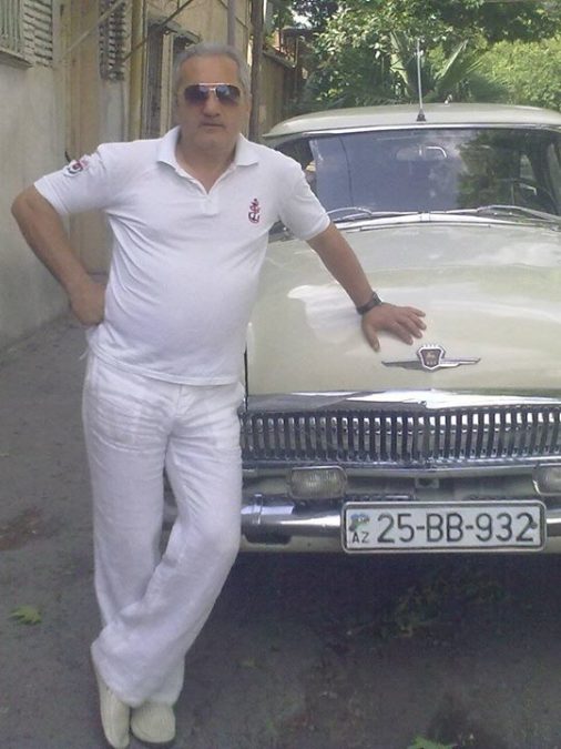Niyazi Ahmedov, 70, Baku, Azerbaijan