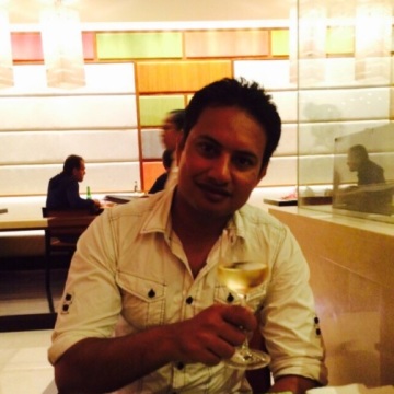 Abbas Raza, 41, Dubai, United Arab Emirates