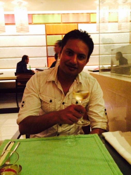 Abbas Raza, 41, Dubai, United Arab Emirates
