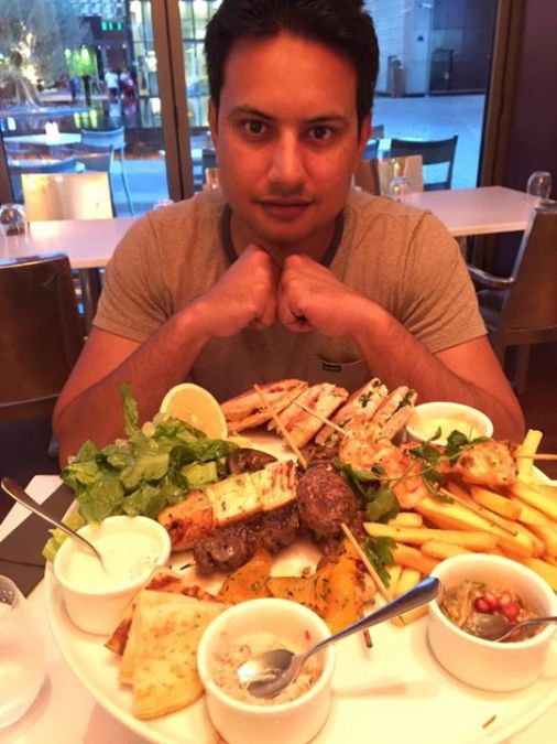 Abbas Raza, 41, Dubai, United Arab Emirates