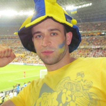 Oleg Pronin, 42, Dnipro, Ukraine