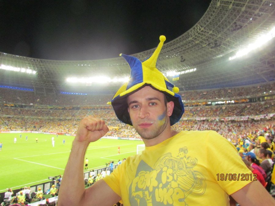 Oleg Pronin, 42, Dnipro, Ukraine