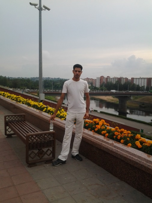 khaled, 41, Vitsyebsk, Belarus