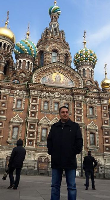 Hayati Özdemir, 49, Istanbul, Turkey