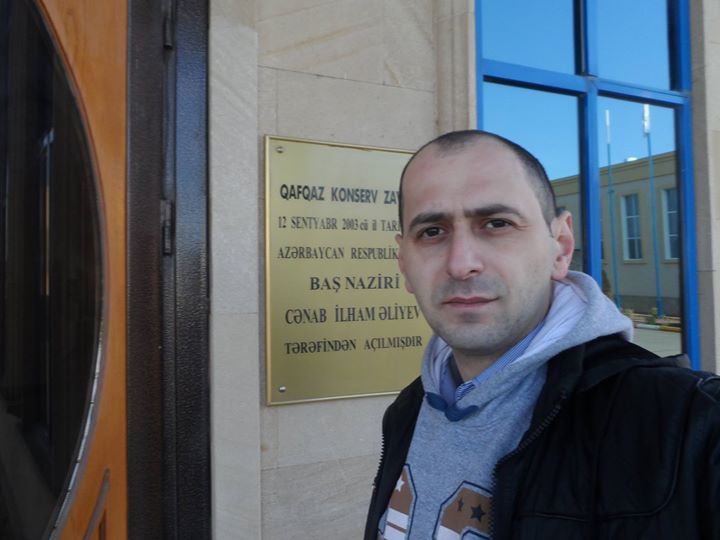Resad Nebizade, 41, Baku, Azerbaijan