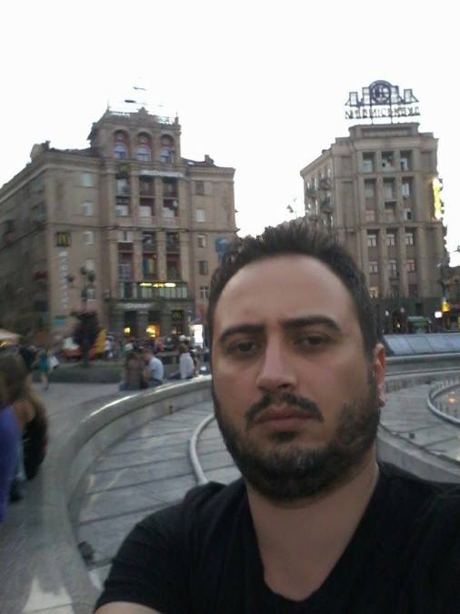 Koray Ucar, 45, Istanbul, Turkey