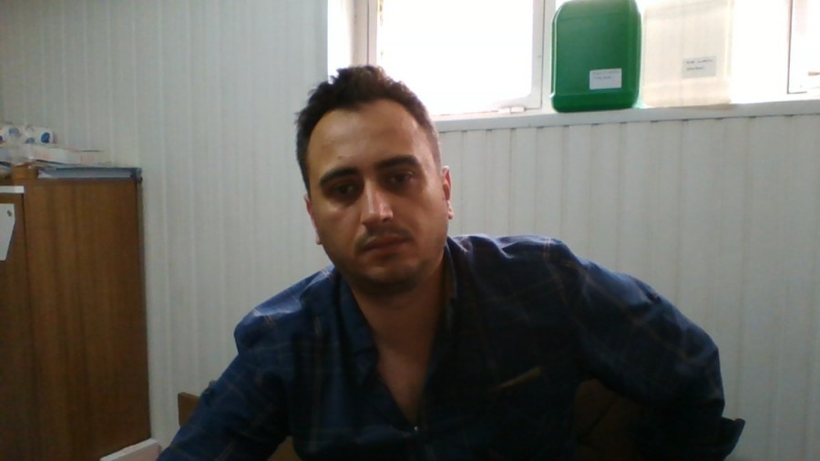 Koray Ucar, 45, Istanbul, Turkey