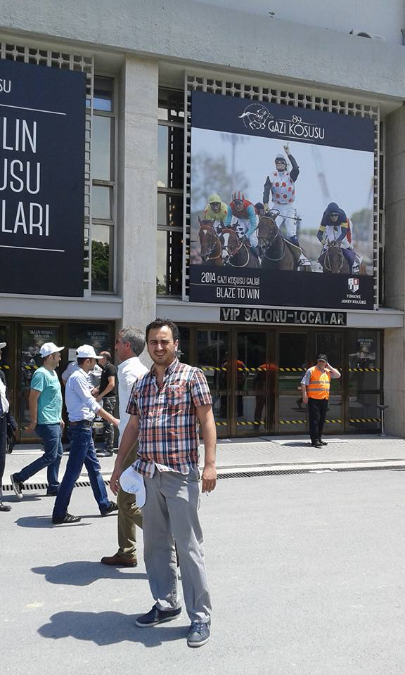 Koray Ucar, 45, Istanbul, Turkey