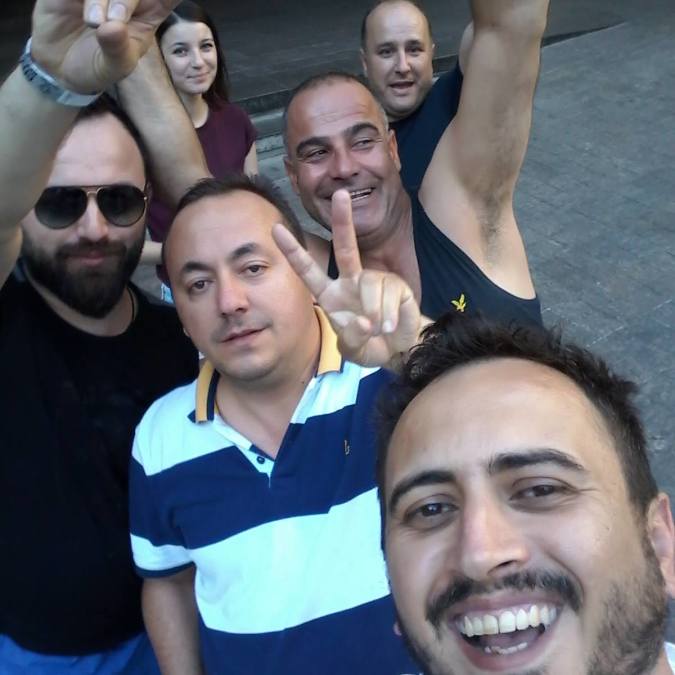 Koray Ucar, 45, Istanbul, Turkey