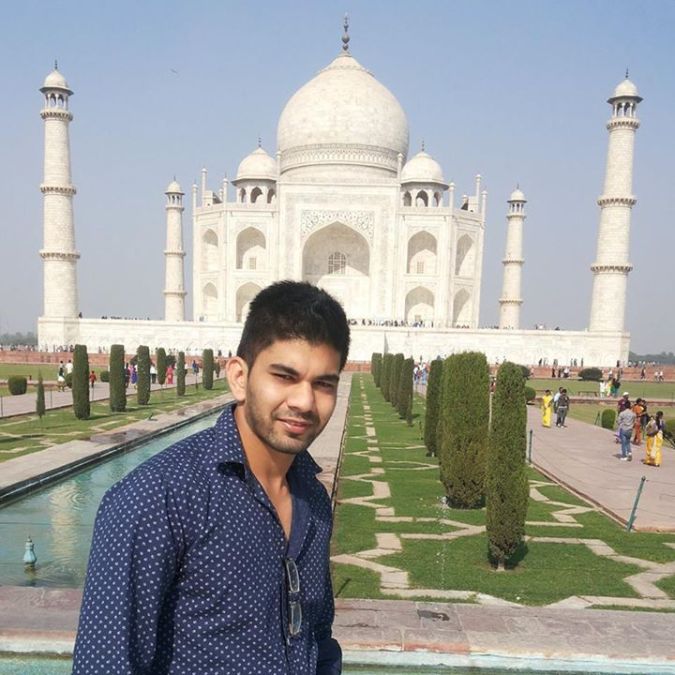 Shreyas Rode, 39, Dubai, United Arab Emirates