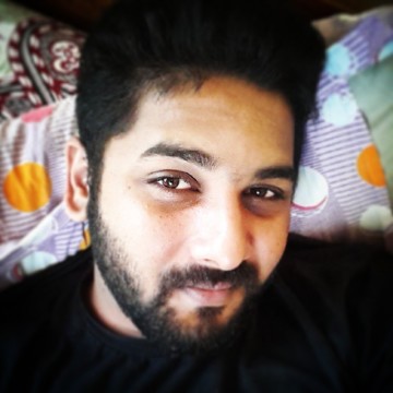 Mithun Naroor, 36, Dubai, United Arab Emirates