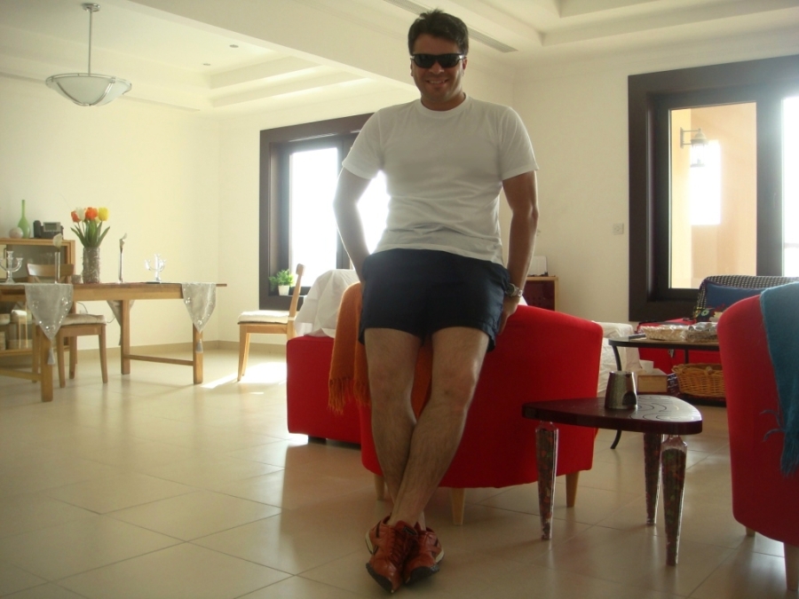 Ali Kassem, 50, Abu Dhabi, United Arab Emirates