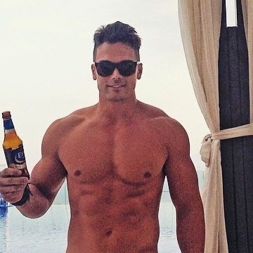 Kyle van Jaarsveldt, 39, Abuja, Nigeria