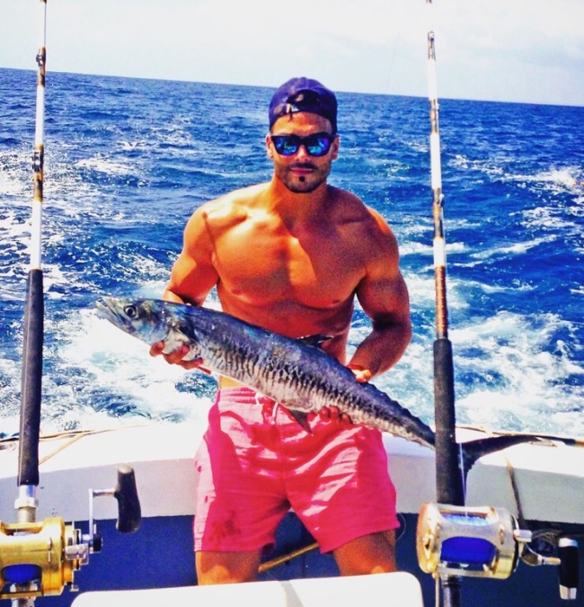 Kyle van Jaarsveldt, 39, Abuja, Nigeria