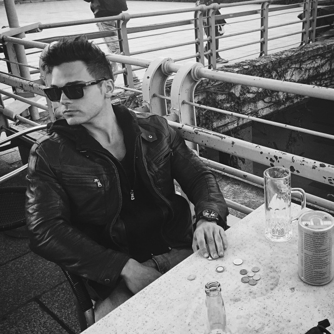 Kyle van Jaarsveldt, 39, Abuja, Nigeria