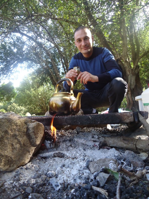 Ali Kechiti, 44, Oran, Algeria