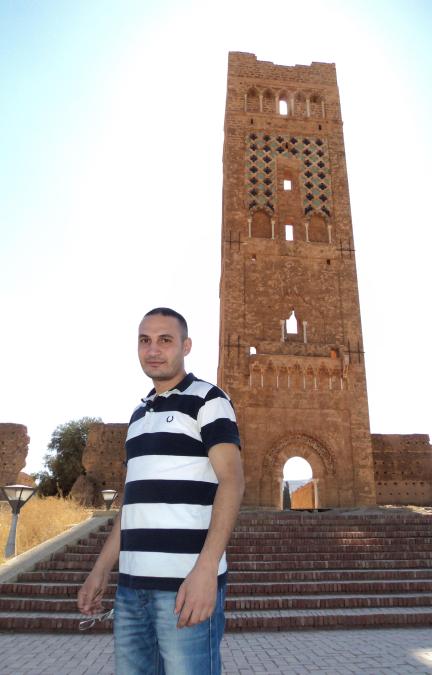 Ali Kechiti, 44, Oran, Algeria