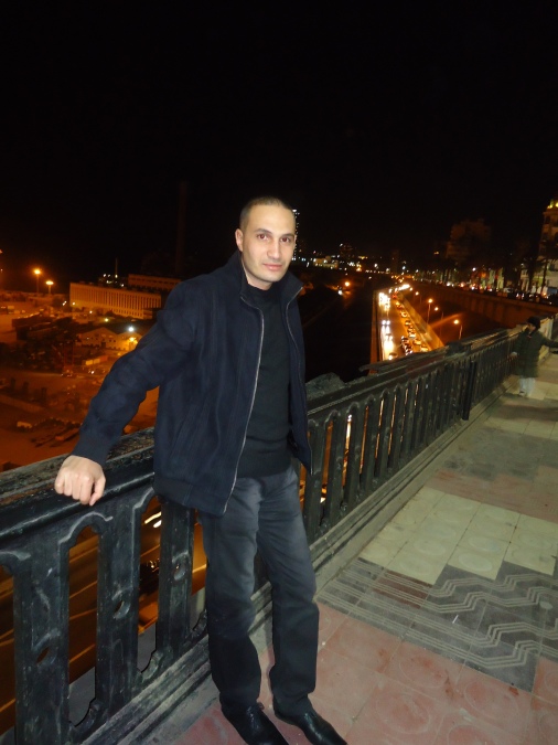 Ali Kechiti, 44, Oran, Algeria