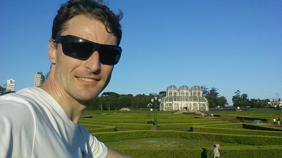 Tiago, 43, Curitiba, Brazil