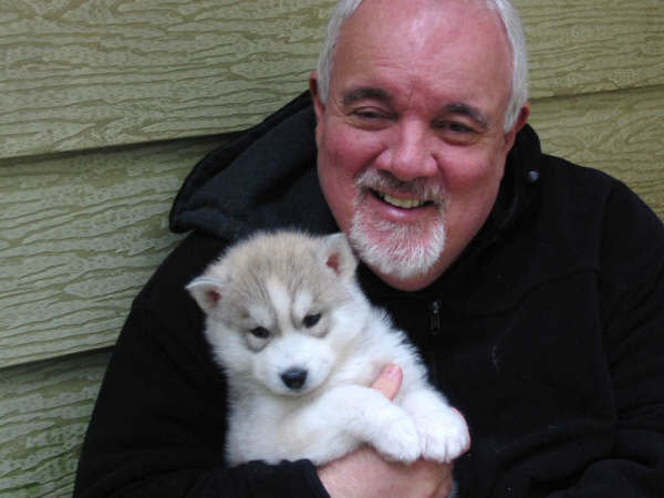 Joe Harrison, 65, Zurich, Switzerland