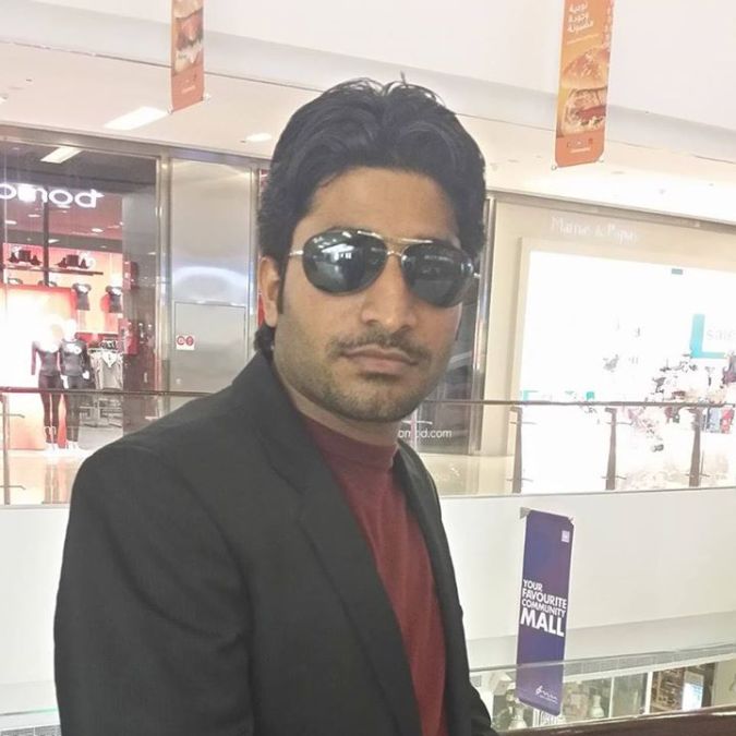 Kashi Saikhu, 37, Dubai, United Arab Emirates