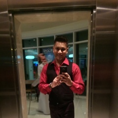 Shoaib, 40, Abu Dhabi, United Arab Emirates