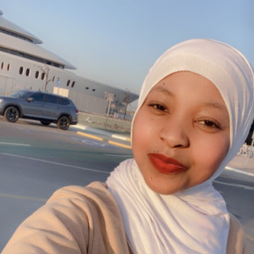 Sharon Birabwa, 28, Dubai, United Arab Emirates