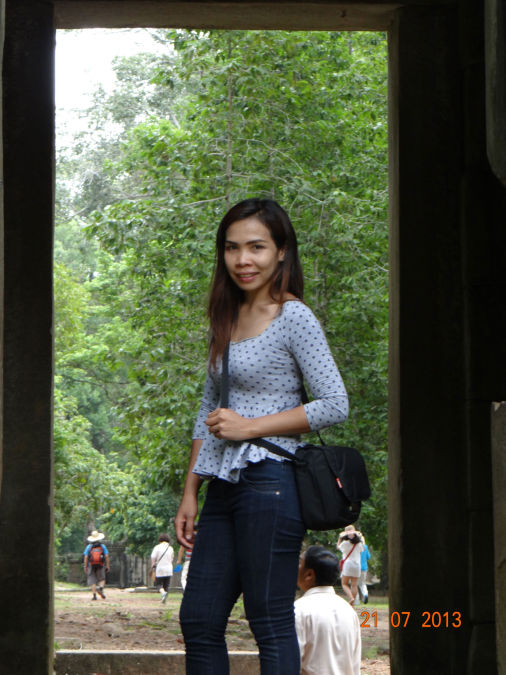 Numnim Srisudjai, 40, Suwan Khuha, Thailand